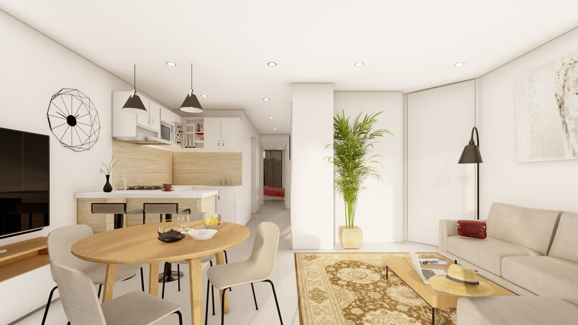 3-Bedroom Detached House in Murcia - Image 15