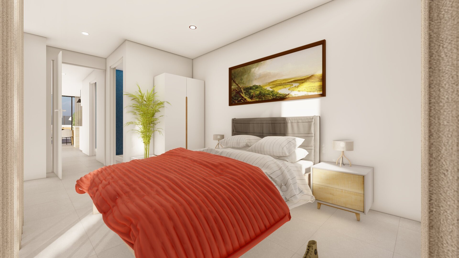 3-Bedroom Detached House in Murcia - Image 3