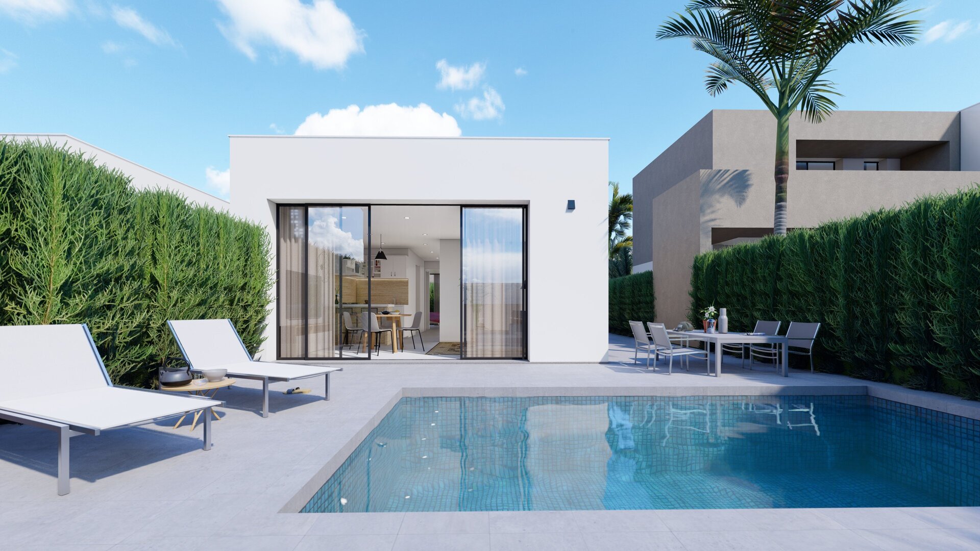 3-Bedroom Detached House in Murcia - Image 4