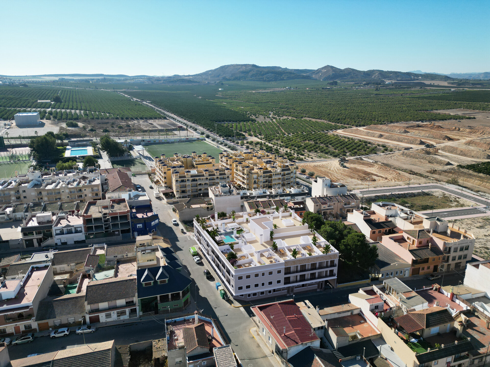 2-Bedroom Penthouse Apartment in Algorfa - Image 3
