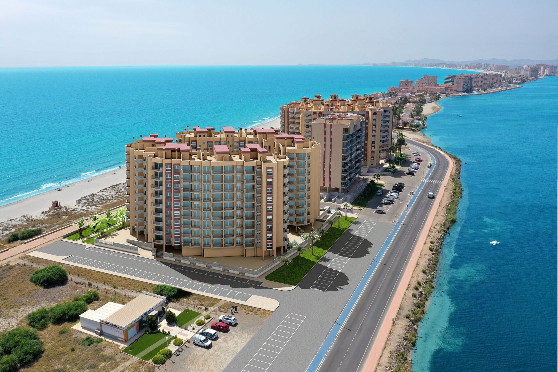 3-Bedroom Apartment in La Manga del Mar Menor - Image 3