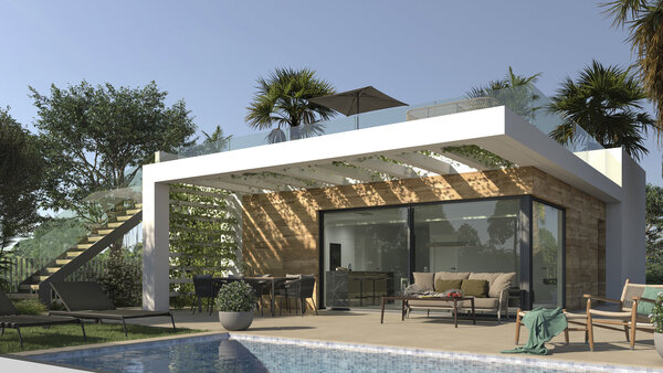4 magamistuba - Villa - Los Alcázares