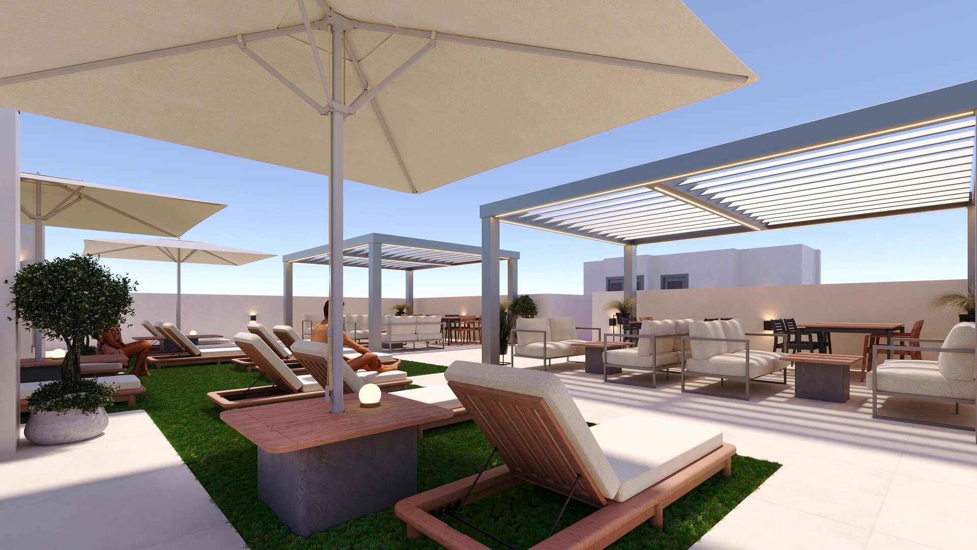 2-Bedroom Ground Floor Apartment in San Miguel de Salinas - Image 17