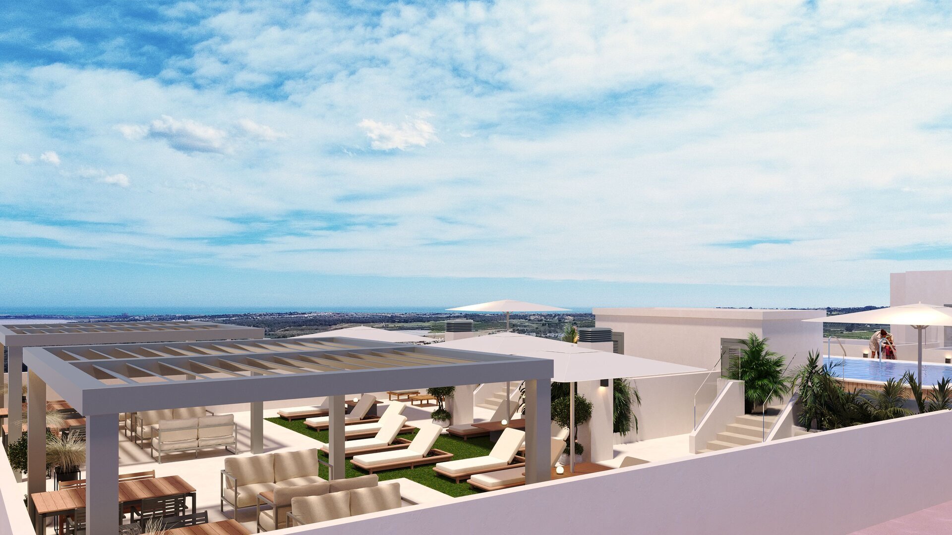 2-Bedroom Ground Floor Apartment in San Miguel de Salinas - Image 19