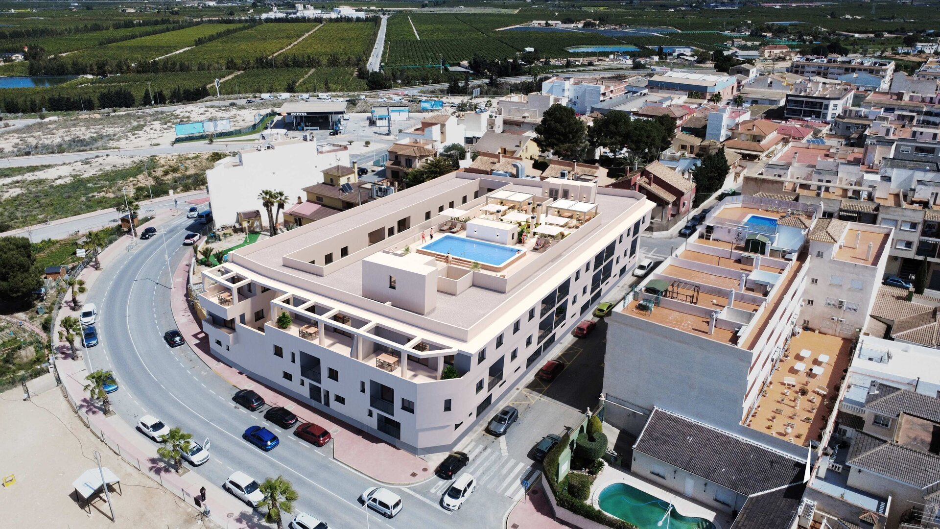 2-Bedroom Ground Floor Apartment in San Miguel de Salinas - Image 2