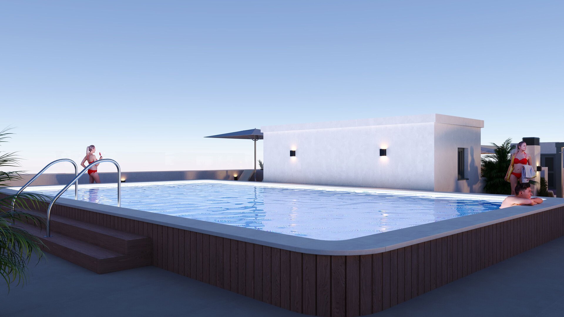 2-Bedroom Ground Floor Apartment in San Miguel de Salinas - Image 22
