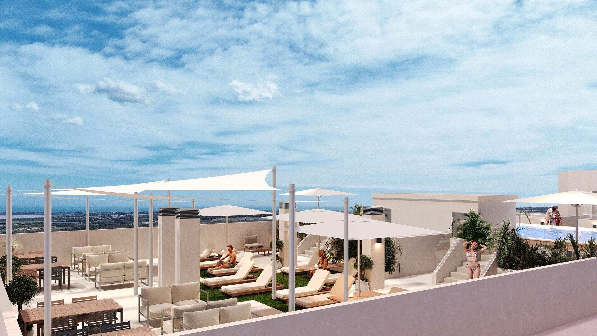 2-Bedroom Ground Floor Apartment in San Miguel de Salinas - Image 25