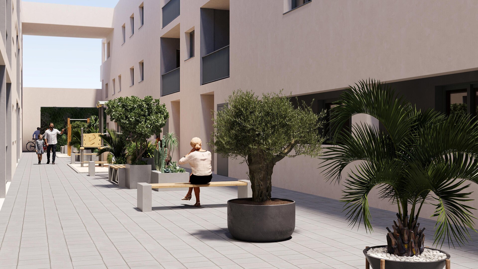 2-Bedroom Ground Floor Apartment in San Miguel de Salinas - Image 8