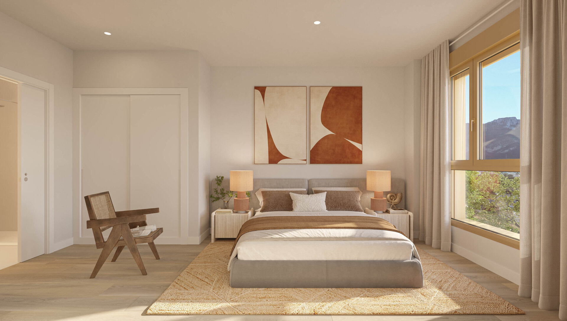 3-Bedroom Townhouse in El Verger - Image 3