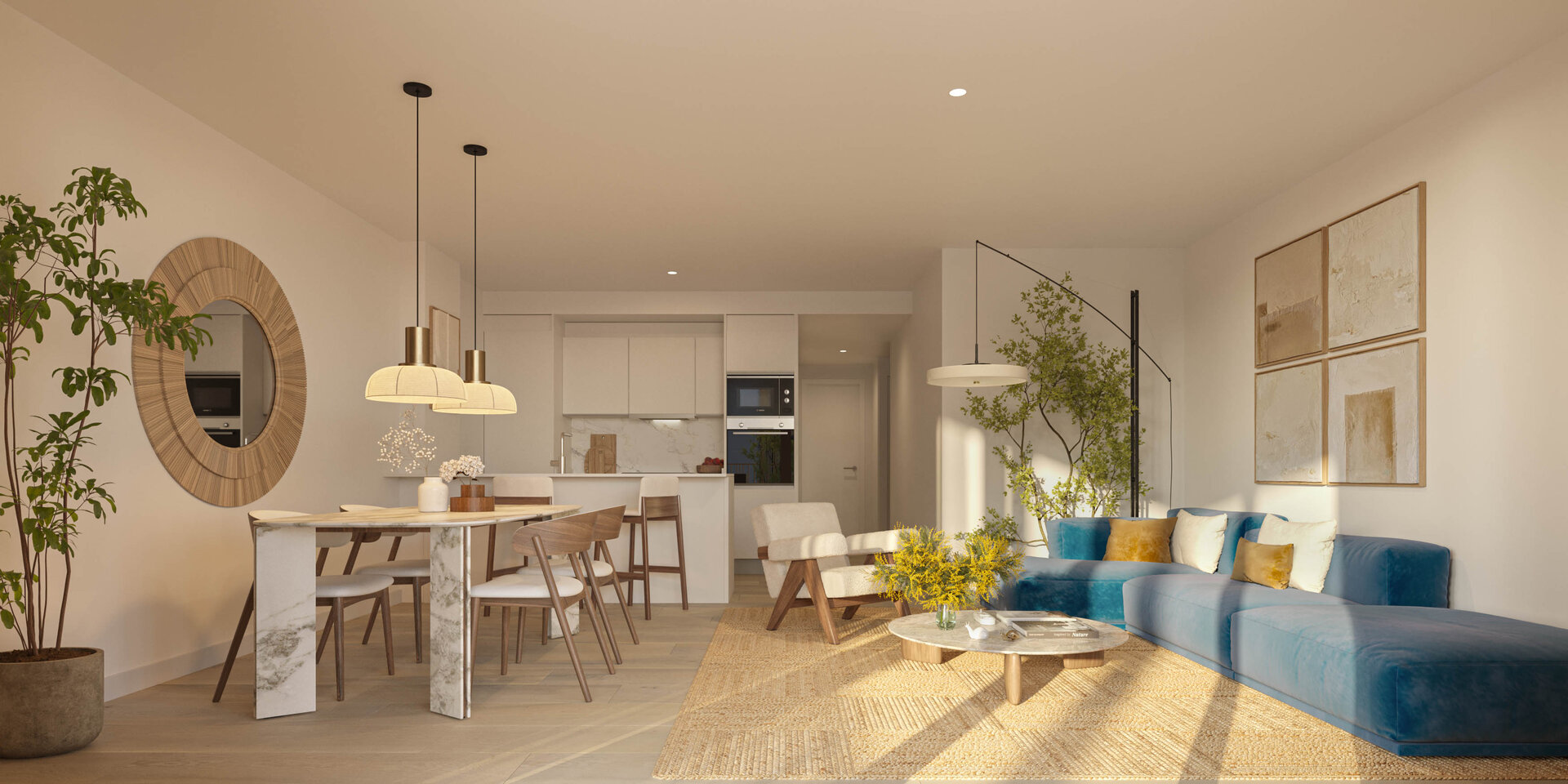 3-Bedroom Townhouse in El Verger - Image 4