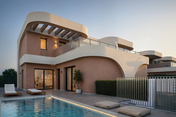 3 magamistuba - Villa - Daya Nueva