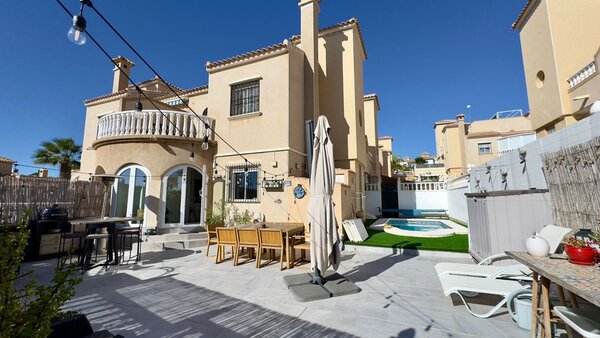 2 magamistuba - Villa - Las Filipinas Orihuela Costa