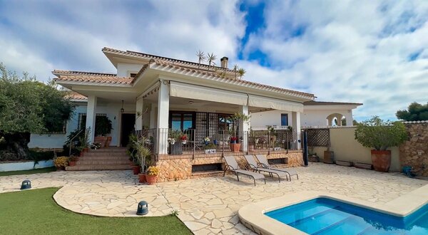 7 magamistuba - Villa - Campoamor Orihuela Costa