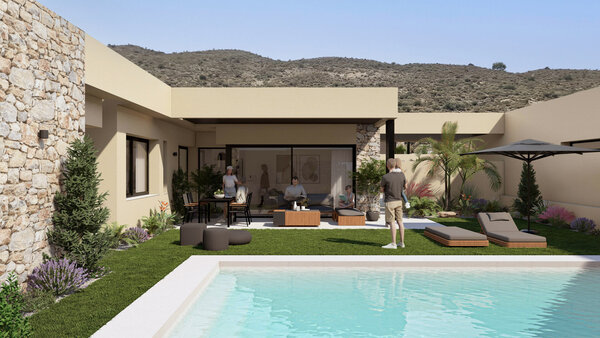3 magamistuba - Villa - Baños y Mendigo