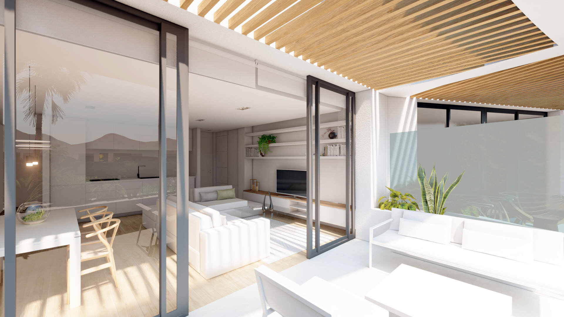 Appartement met 3 Slaapkamers in Cartagena - Image 3