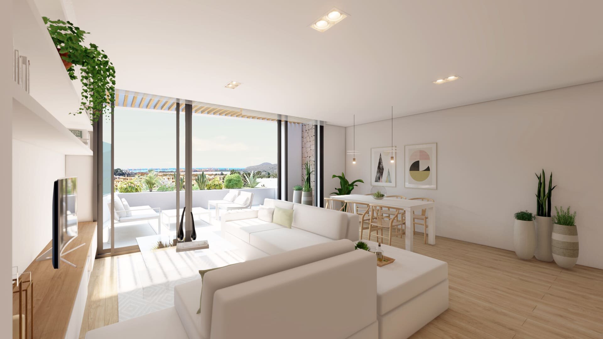 Appartement met 3 Slaapkamers in Cartagena - Image 5