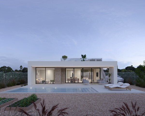 3 magamistuba - Villa - Fuente Alamo