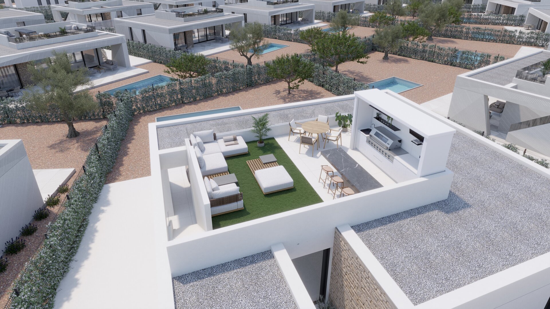 3-Bedroom Detached House in Fuente Alamo - Image 12