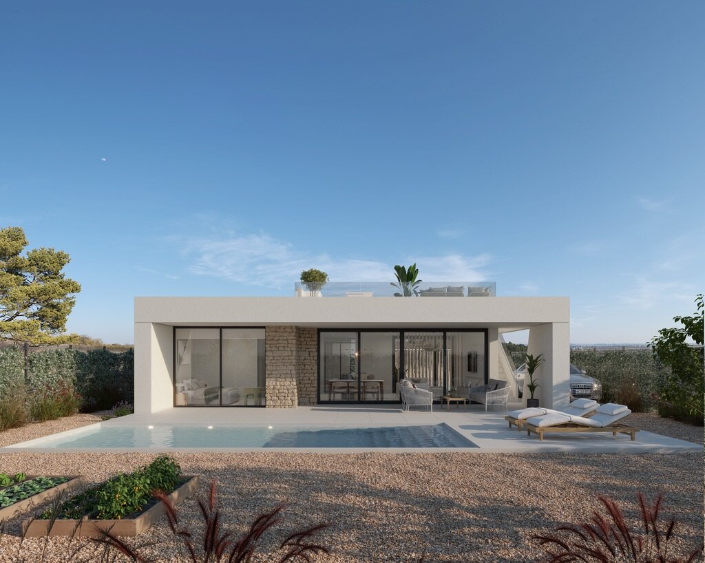 3-Bedroom Detached House in Fuente Alamo - Image 2