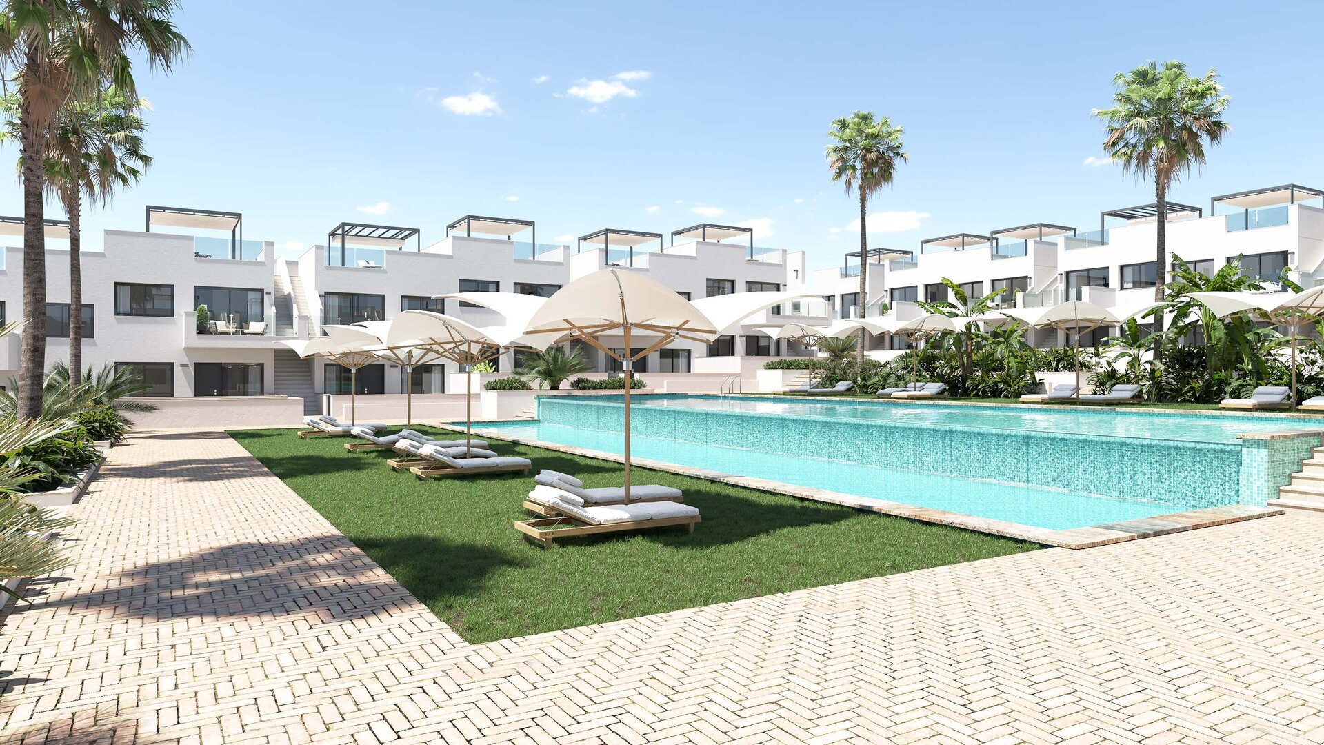 2-Zimmer Bungalow in Torrevieja - Image 12