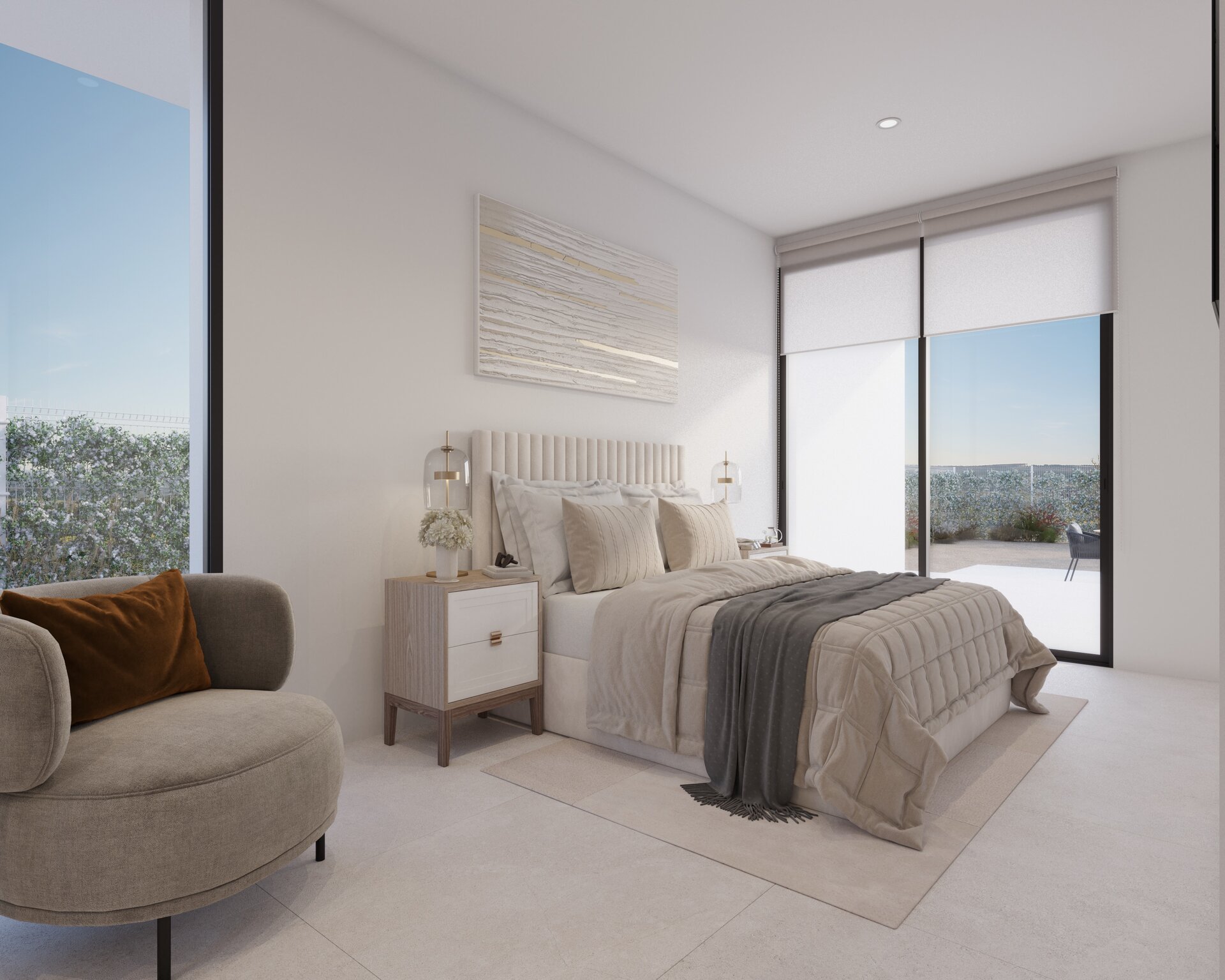 3-Bedroom Detached House in Fuente Alamo - Image 20