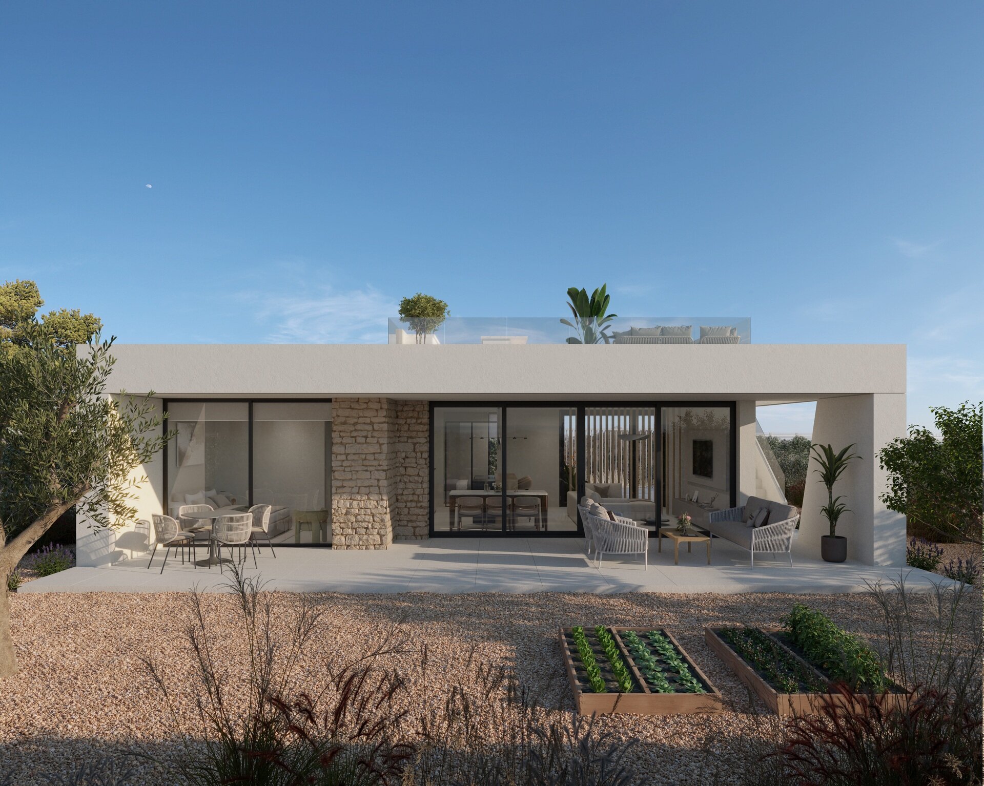 3-Bedroom Detached House in Fuente Alamo - Image 3