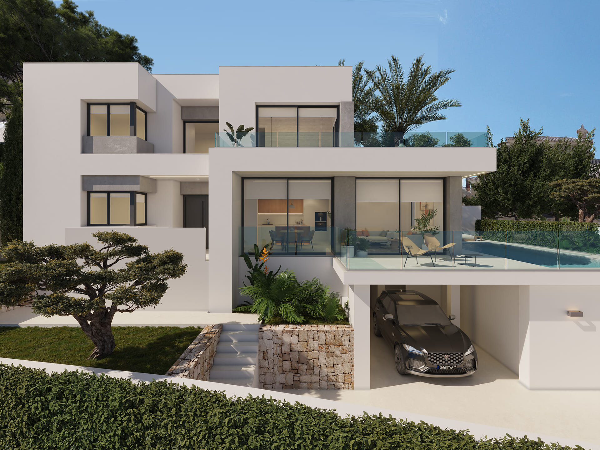 3-Bedroom Villa in Benitachell - Image 24