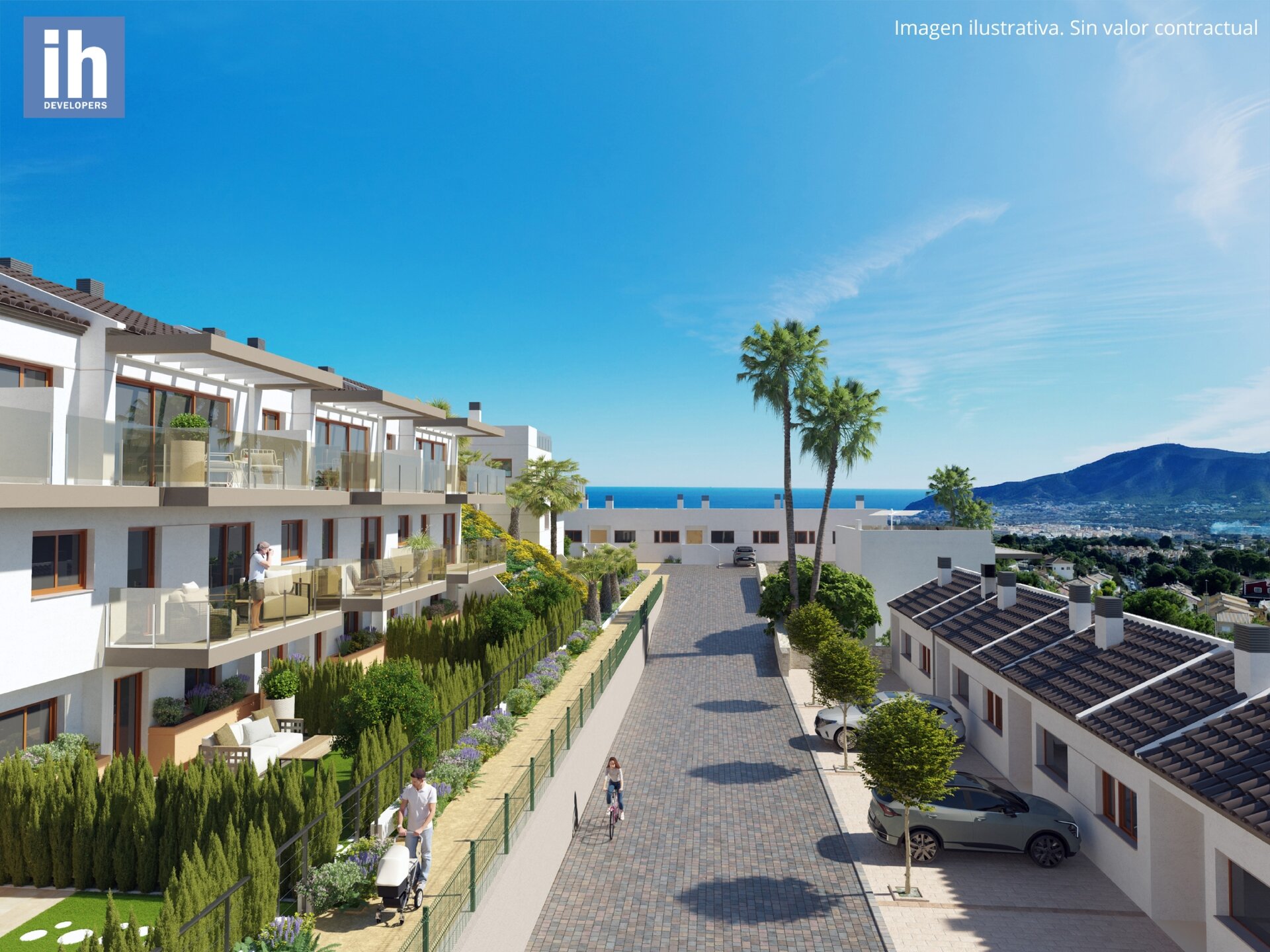 4-Bedroom Townhouse in La Nucía - Image 24