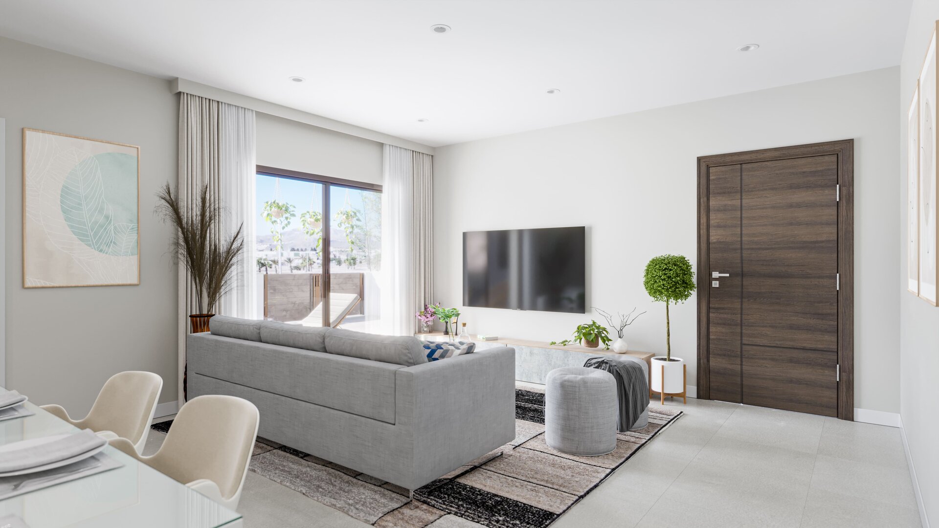 3-Bedroom Townhouse in Mazarrón - Image 10