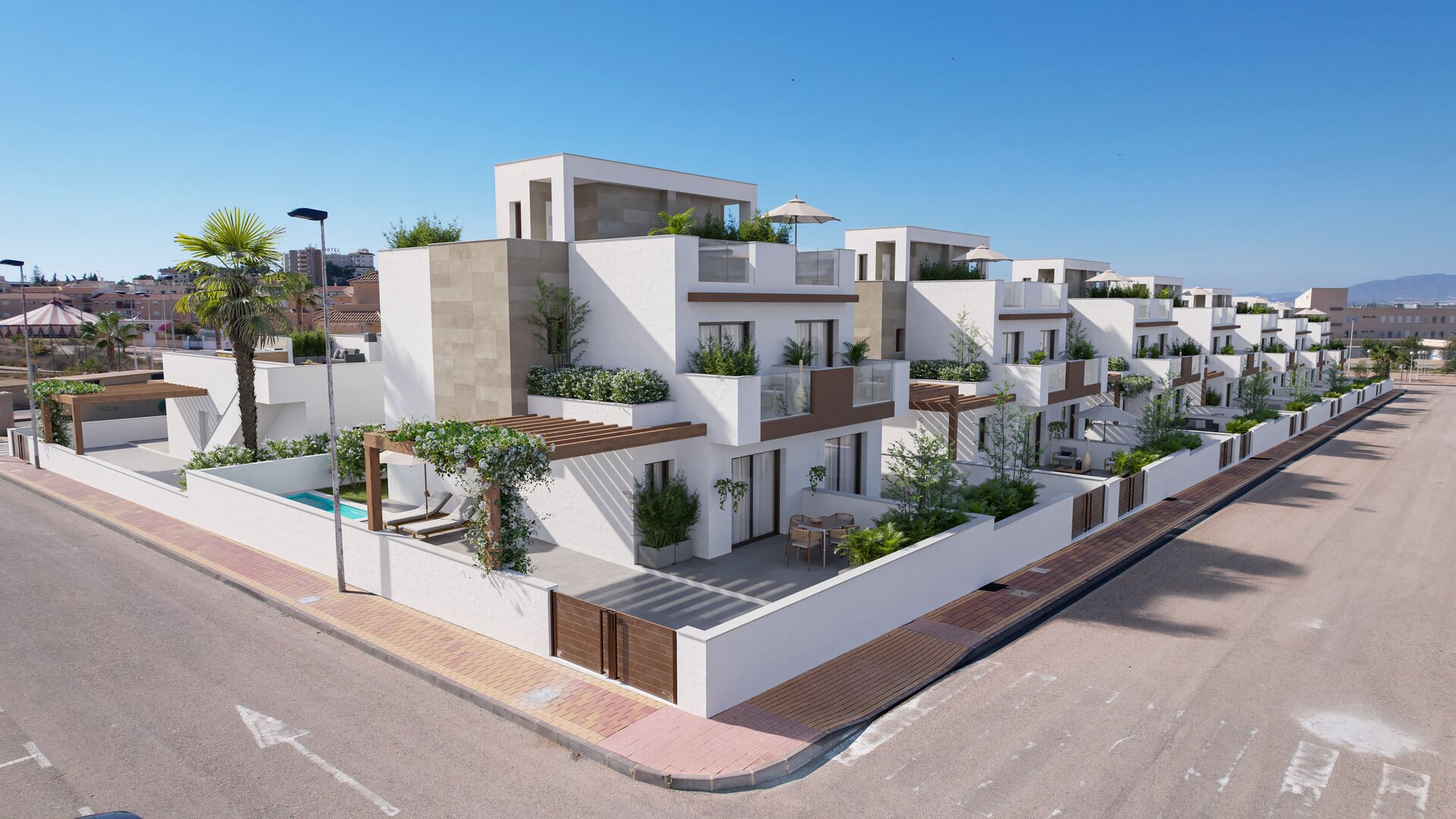 3-Bedroom Townhouse in Mazarrón - Image 16