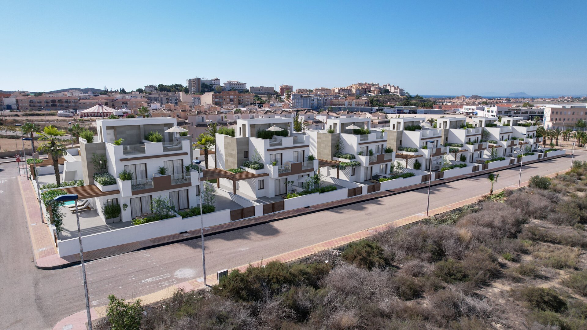 3-Bedroom Townhouse in Mazarrón - Image 19