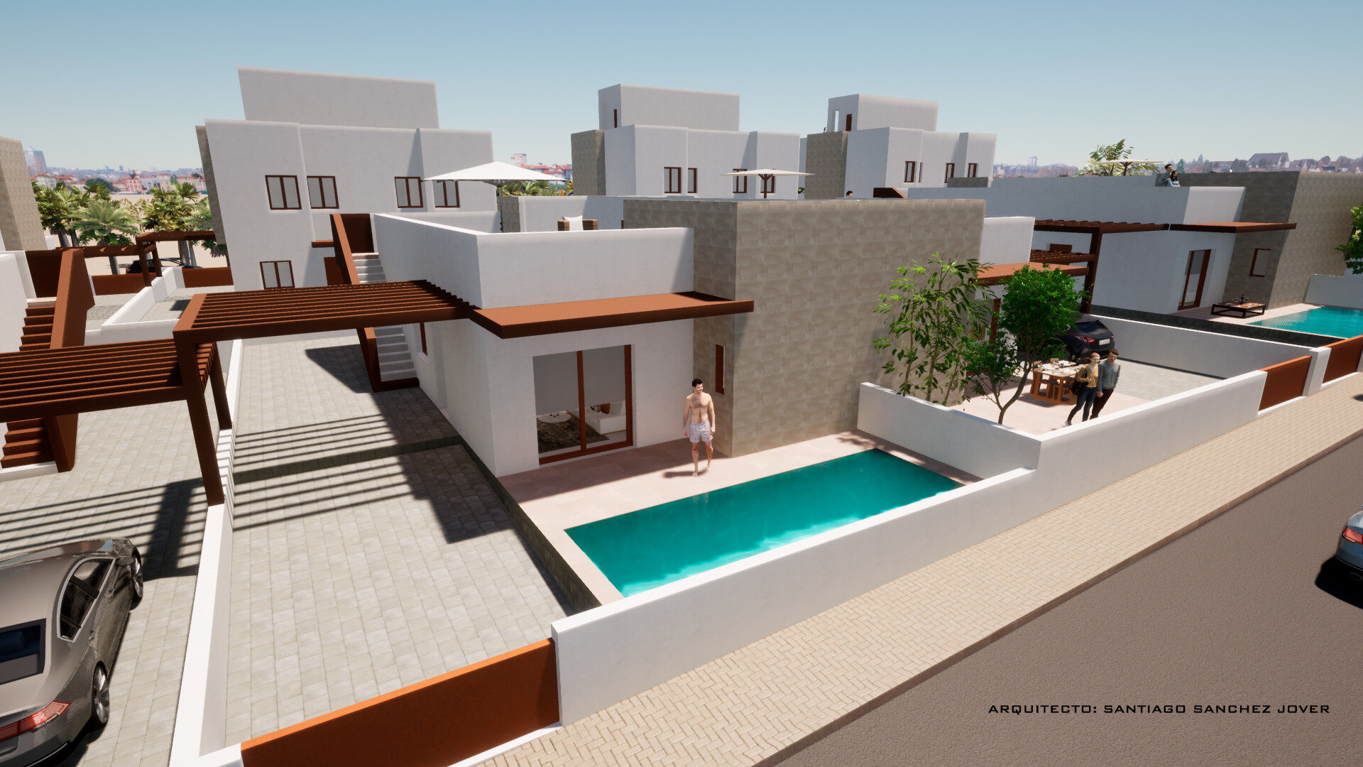 3-Bedroom Townhouse in Mazarrón - Image 2