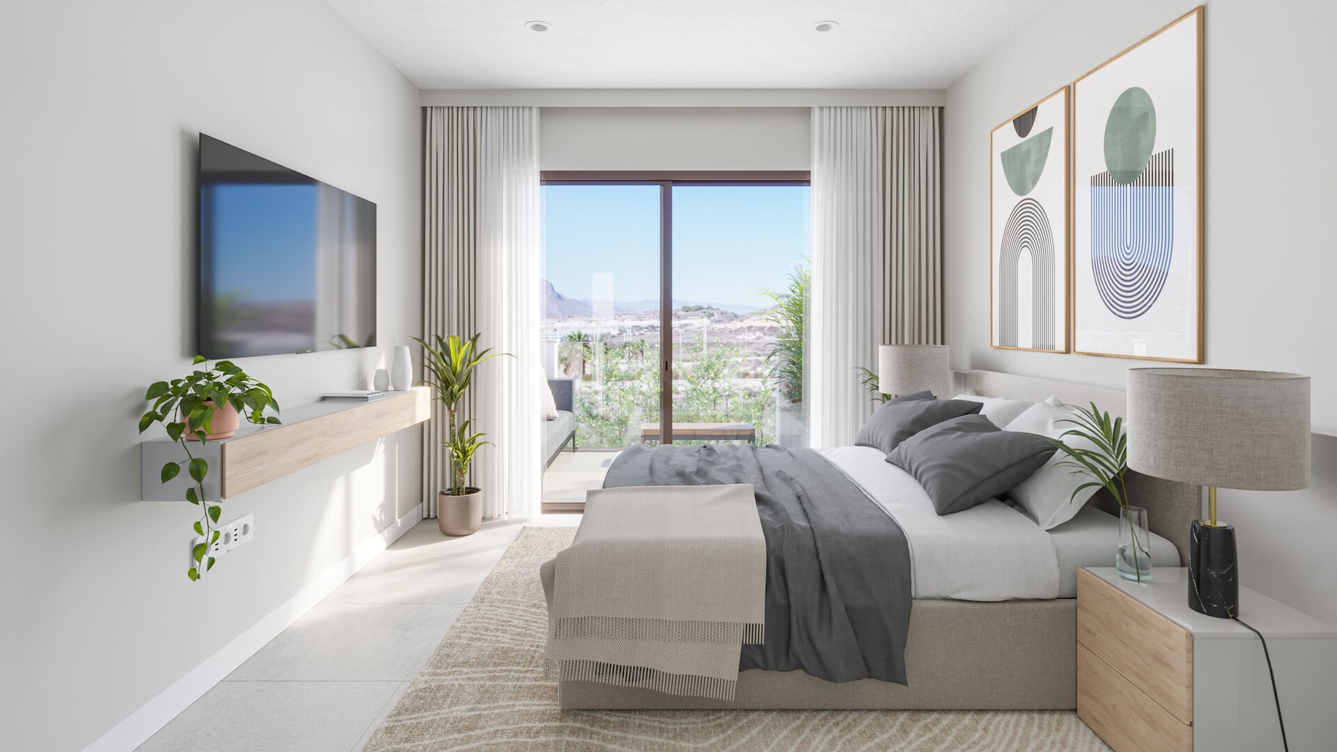 3-Bedroom Townhouse in Mazarrón - Image 7