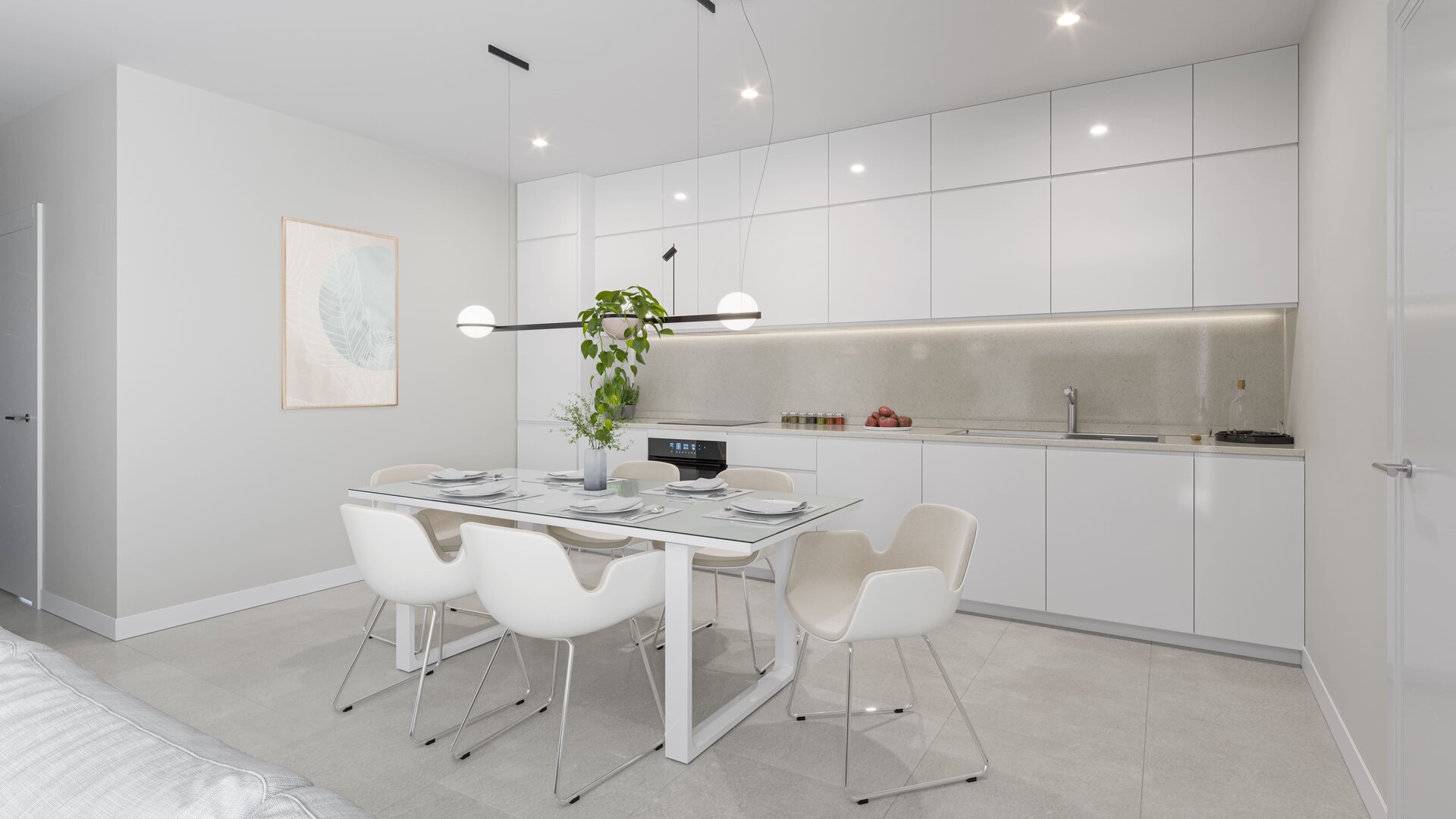 3-Bedroom Townhouse in Mazarrón - Image 9