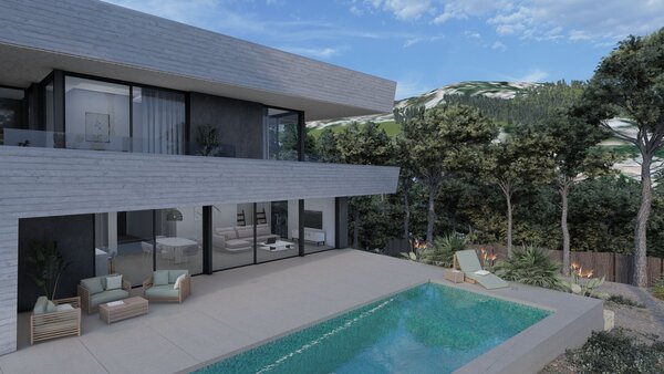 4 magamistuba - Villa - Altea