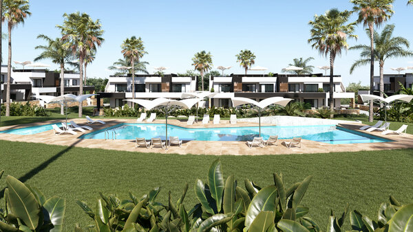 2 magamistuba - Bungaloo - Ciudad Quesada