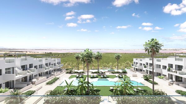 2 magamistuba - Bungaloo - Torrevieja