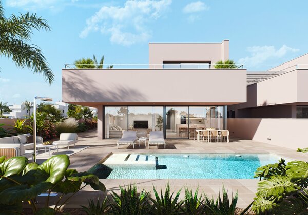 3 magamistuba - Villa - Roldán