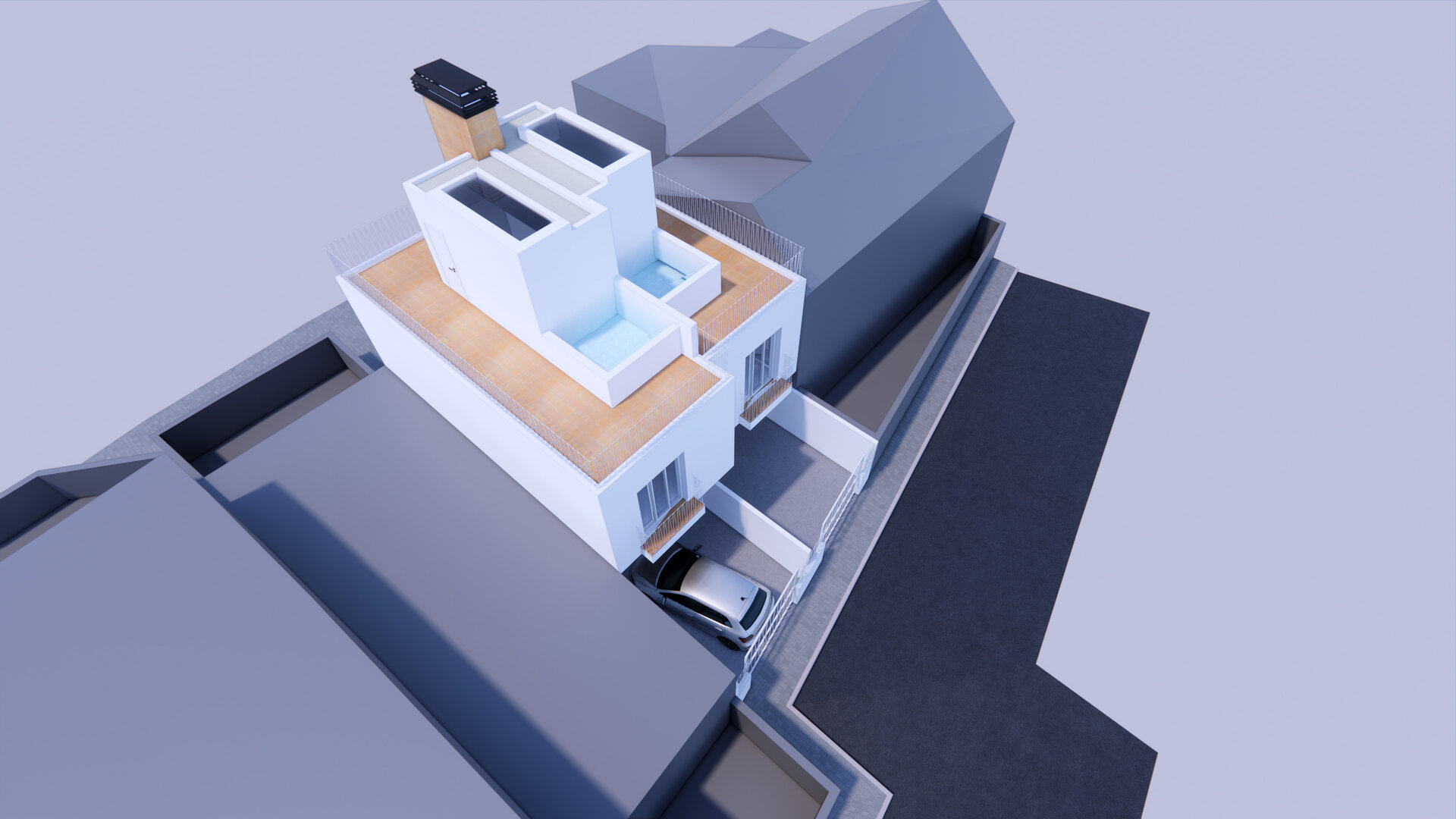 3-Bedroom Townhouse in Cartagena - Image 3