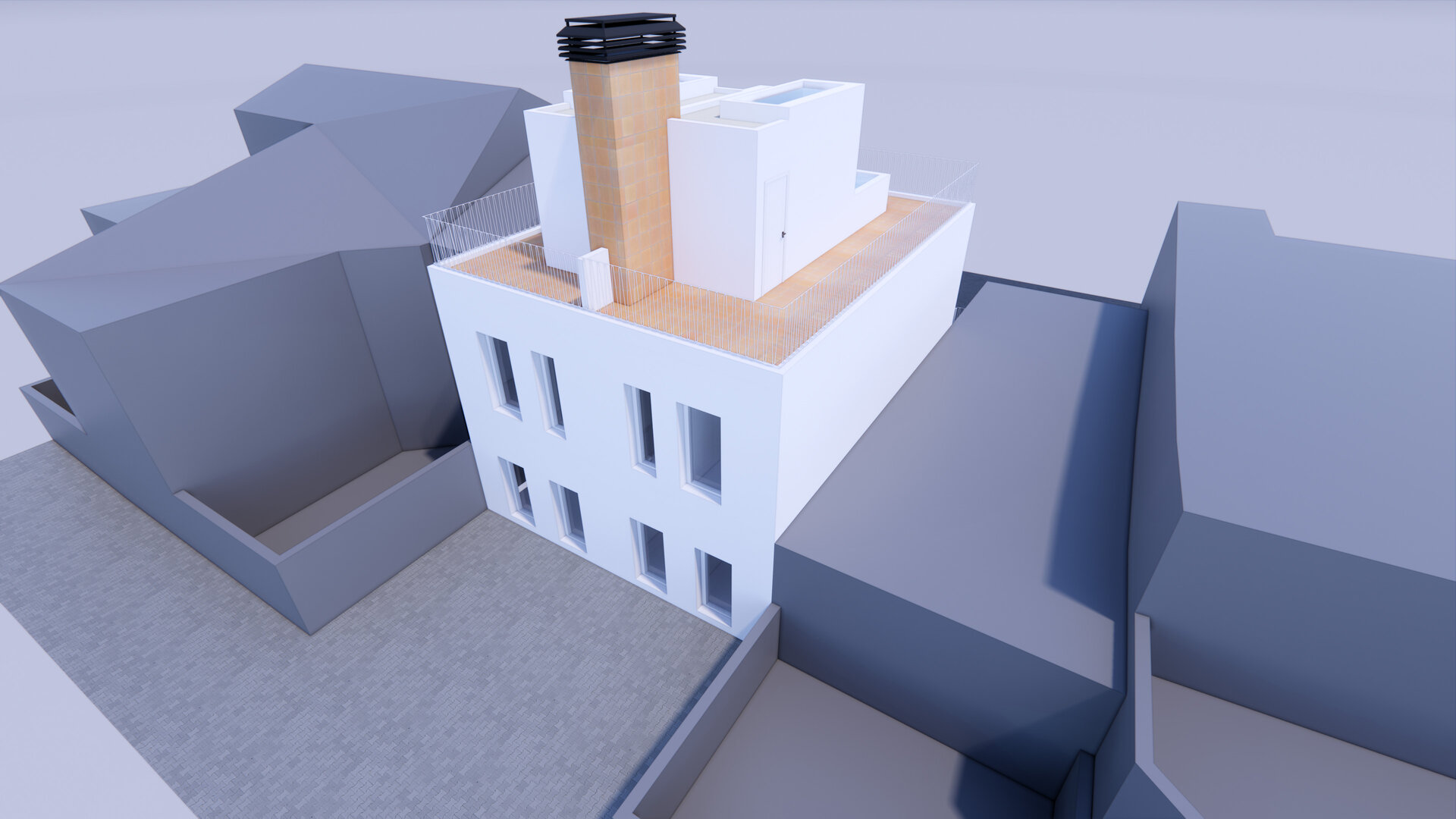 3-Bedroom Townhouse in Cartagena - Image 4