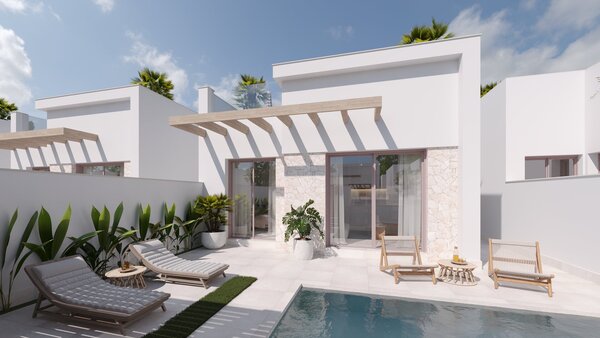 2 magamistuba - Villa - Roldán