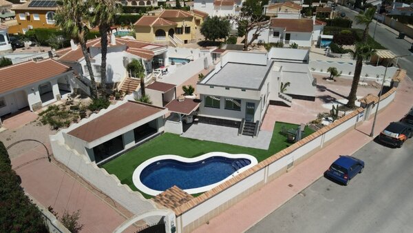 3 magamistuba - Villa - Rojales