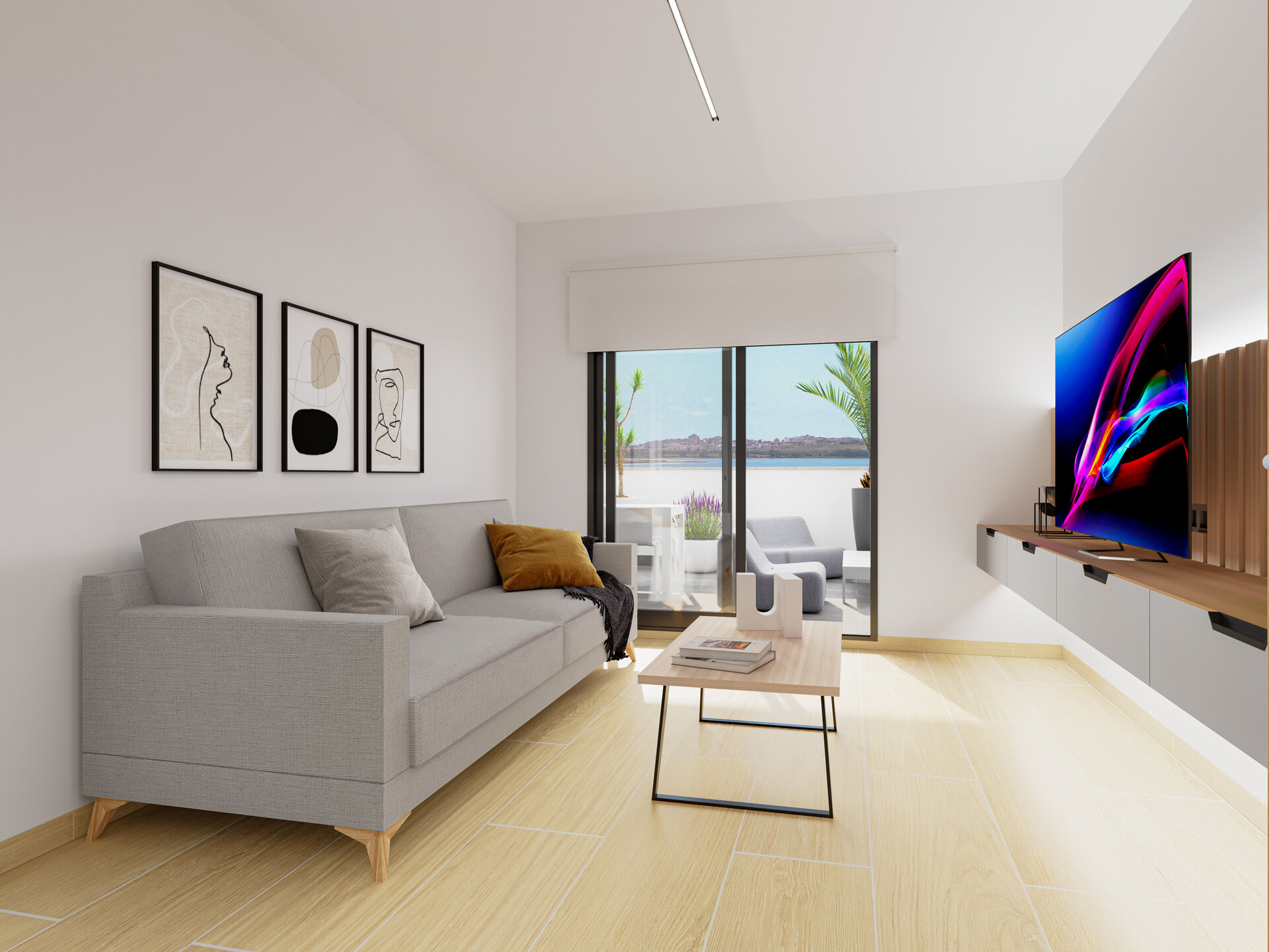 3-Bedroom Ground Floor Apartment in Guardamar del Segura - Image 14