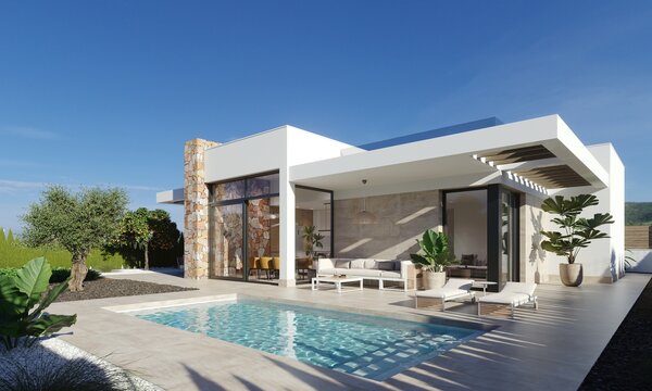 3-Bedroom Detached House in Fuente Alamo