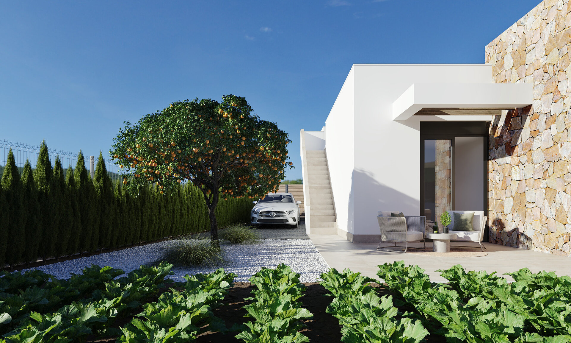3-Bedroom Detached House in Fuente Alamo - Image 10