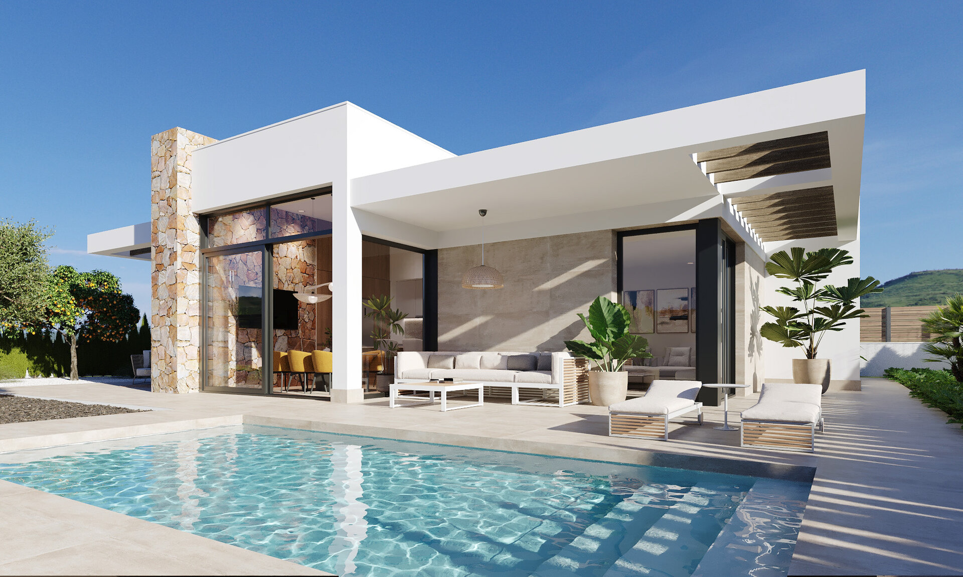 3-Bedroom Detached House in Fuente Alamo - Image 12