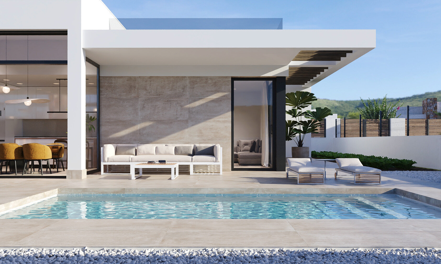3-Bedroom Detached House in Fuente Alamo - Image 13