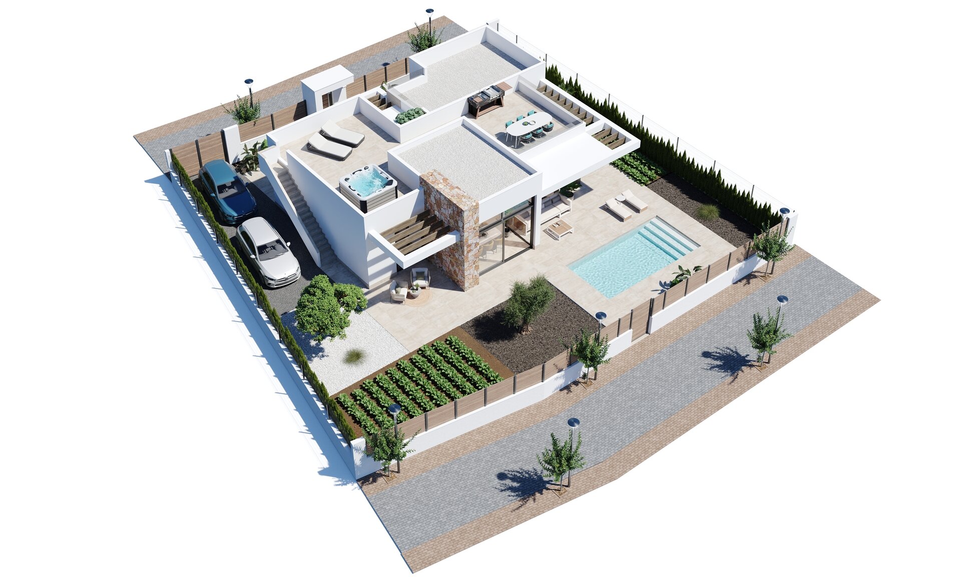3-Bedroom Detached House in Fuente Alamo - Image 14