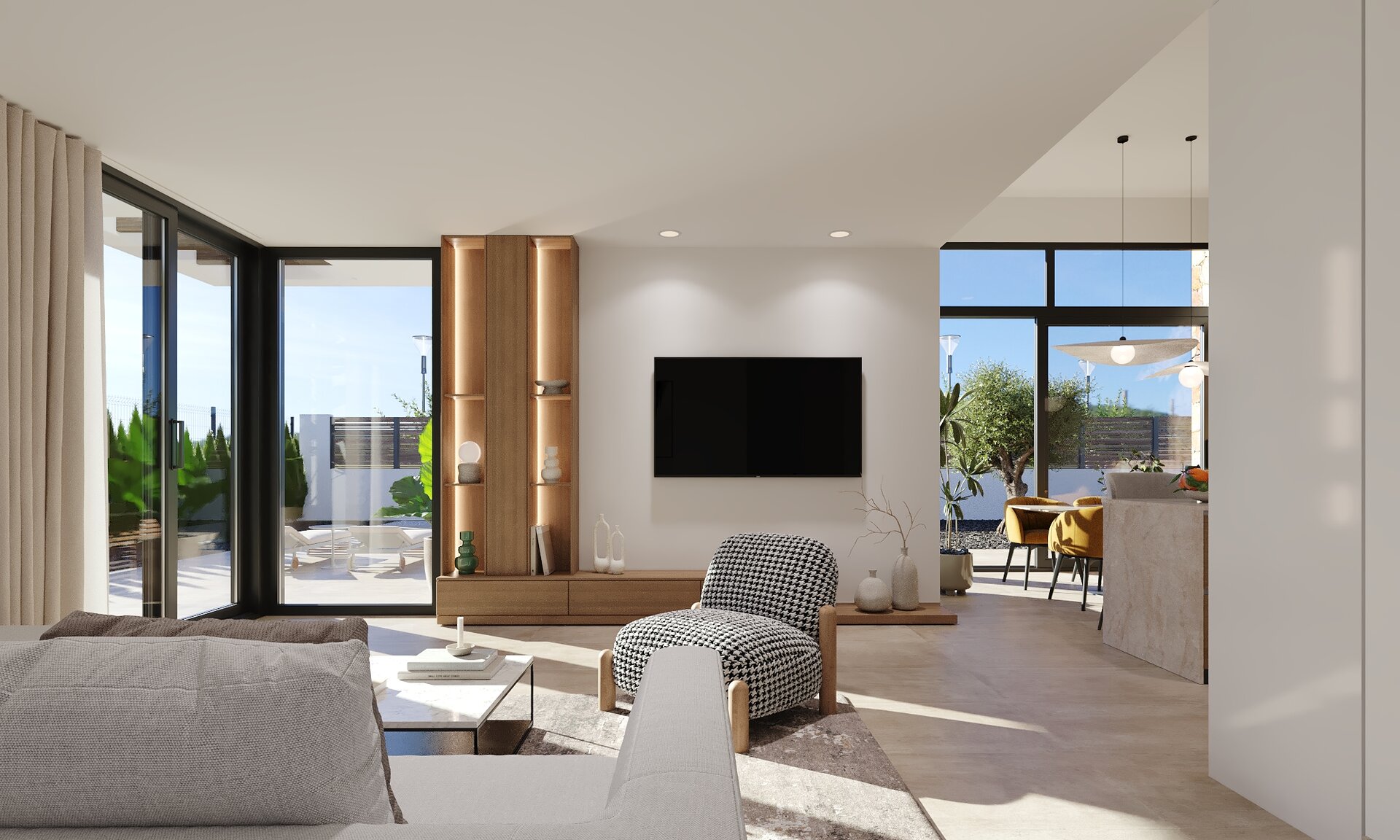 3-Bedroom Detached House in Fuente Alamo - Image 2