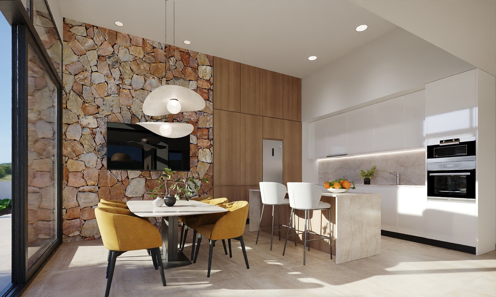3-Bedroom Detached House in Fuente Alamo - Image 3